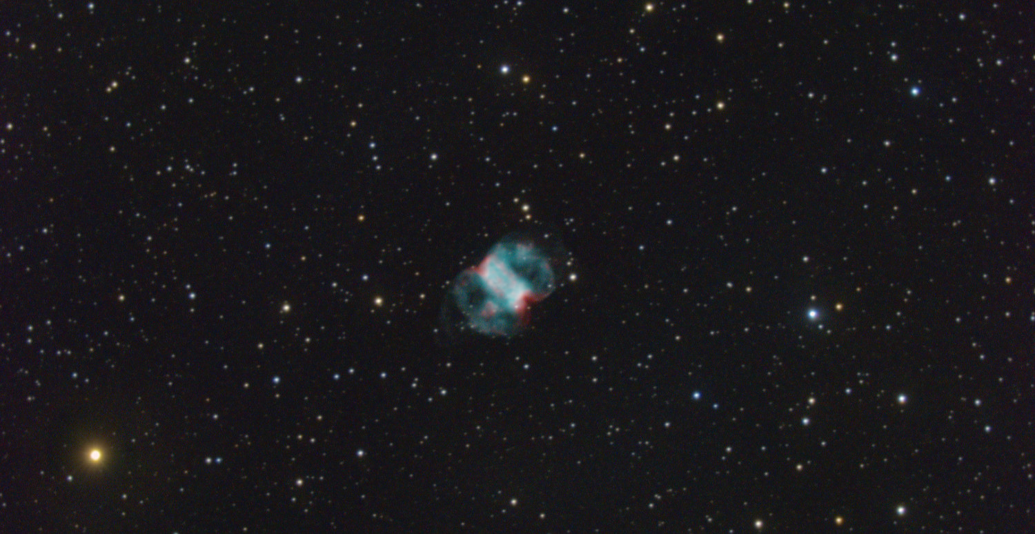 Featured image of post Little Dumbell Nebula (M76)